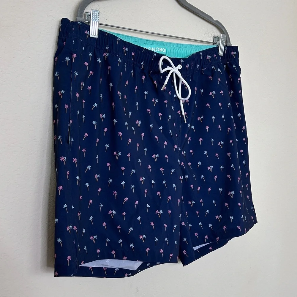 Bonobos Men’s Riviera Swim Trunks Size XL